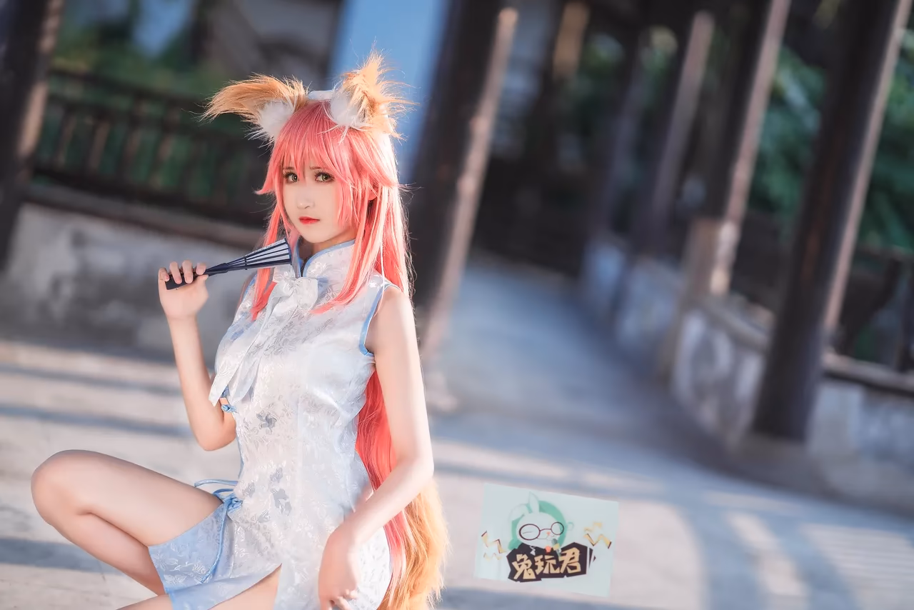 Sandu 69 as Tamamo-no-Mae — cosplay photo 20 of 41