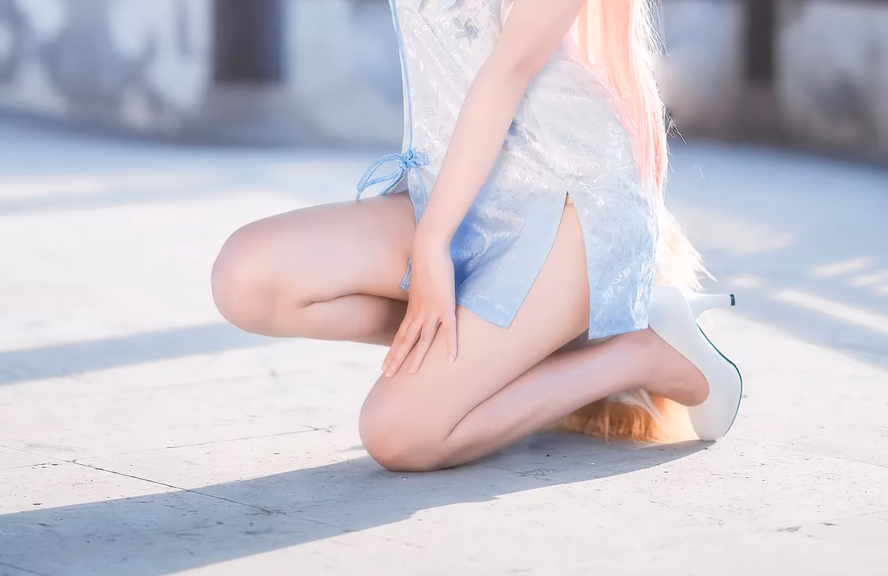 Sandu 69 as Tamamo-no-Mae — cosplay photo 22 of 41