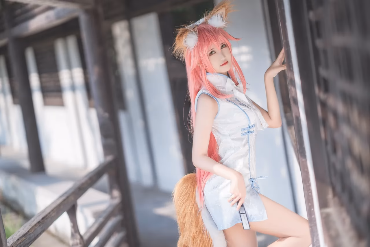 Sandu 69 as Tamamo-no-Mae — cosplay photo 24 of 41