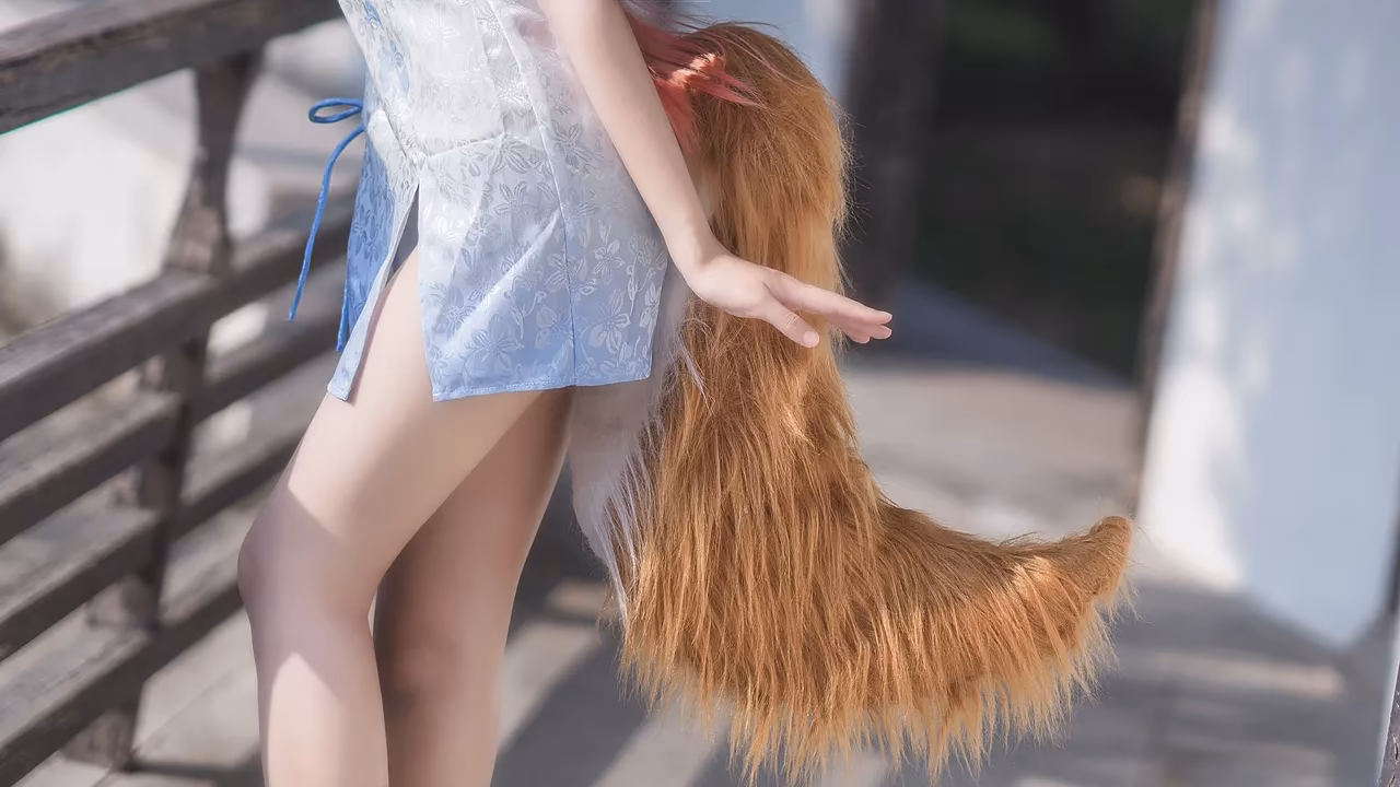 Sandu 69 as Tamamo-no-Mae — cosplay photo 3 of 41