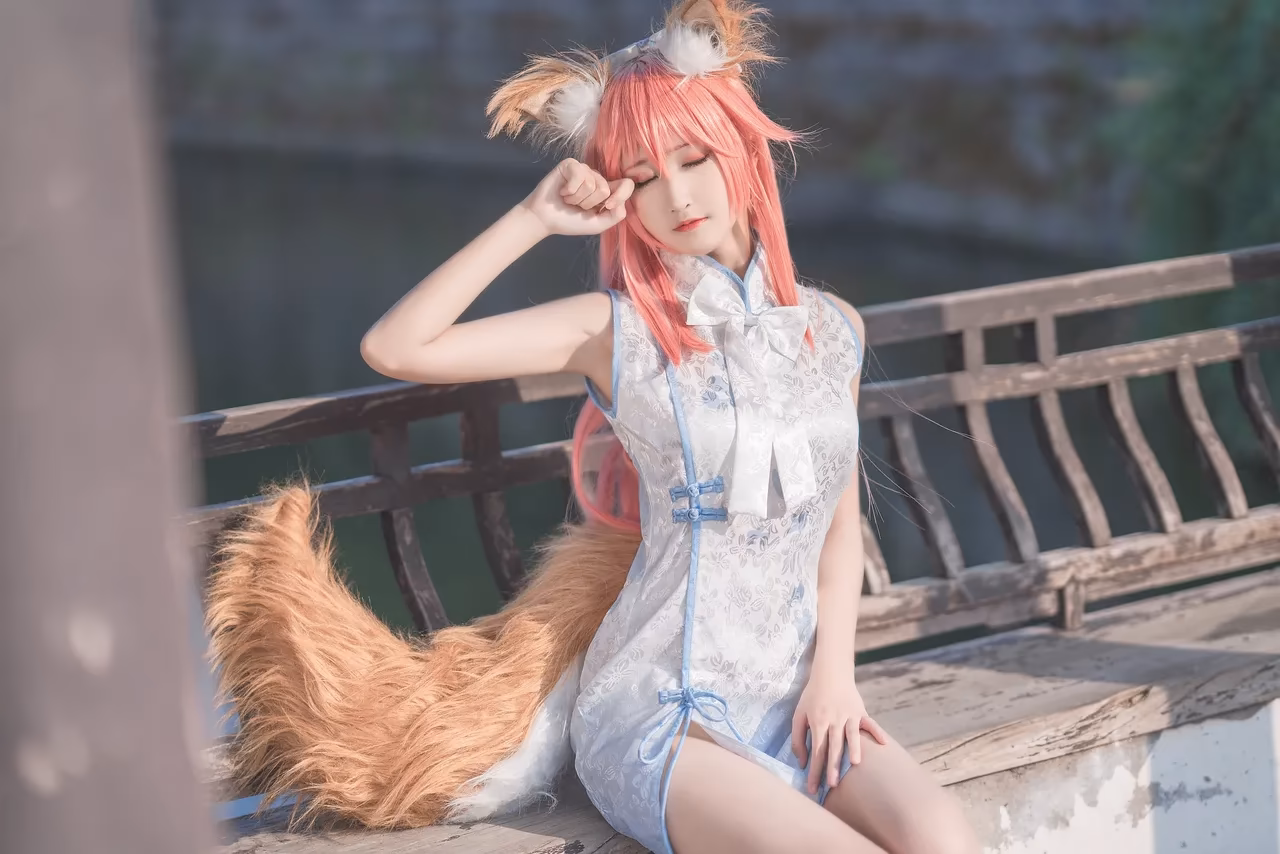 Sandu 69 as Tamamo-no-Mae — cosplay photo 30 of 41