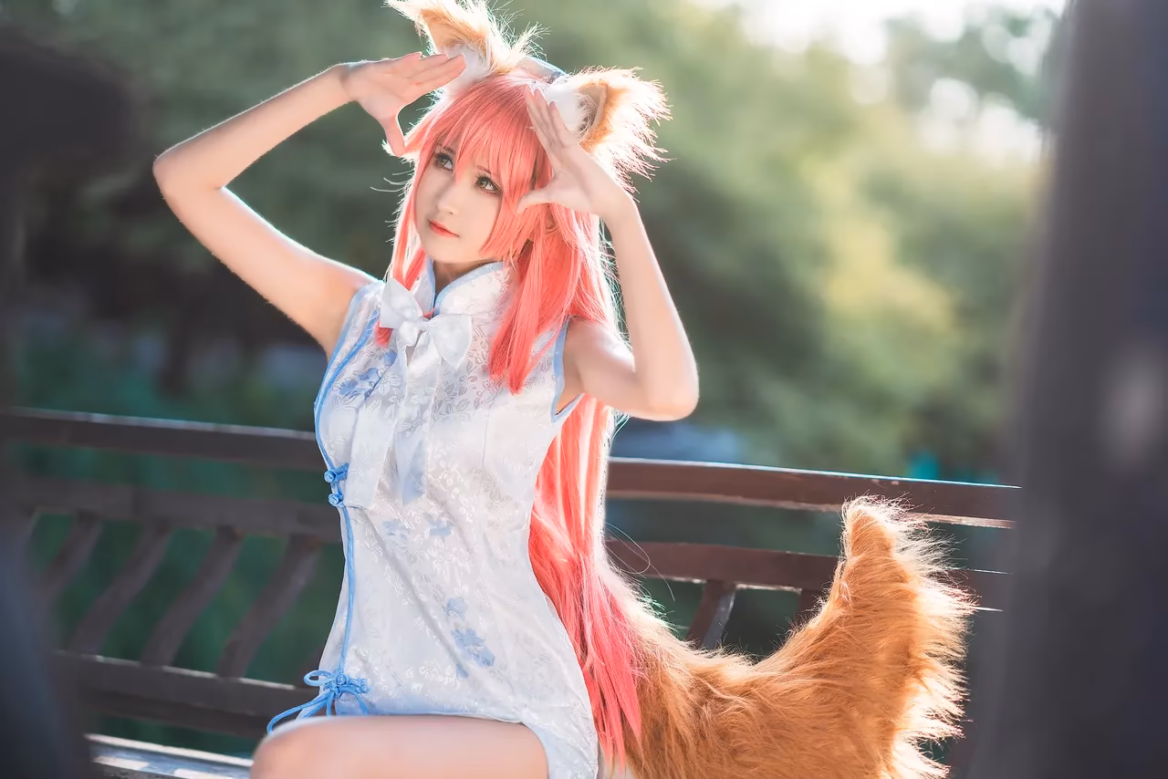 Sandu 69 as Tamamo-no-Mae — cosplay photo 31 of 41