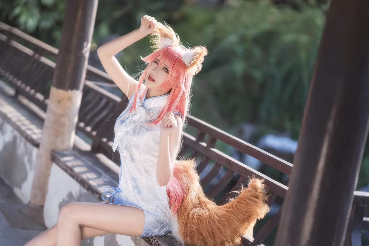 Sandu 69 as Tamamo-no-Mae — cosplay photo 32 of 41