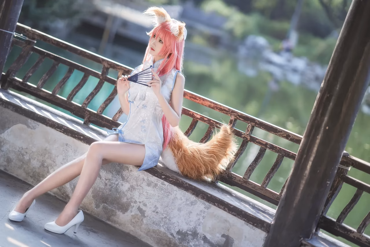 Sandu 69 as Tamamo-no-Mae — cosplay photo 33 of 41