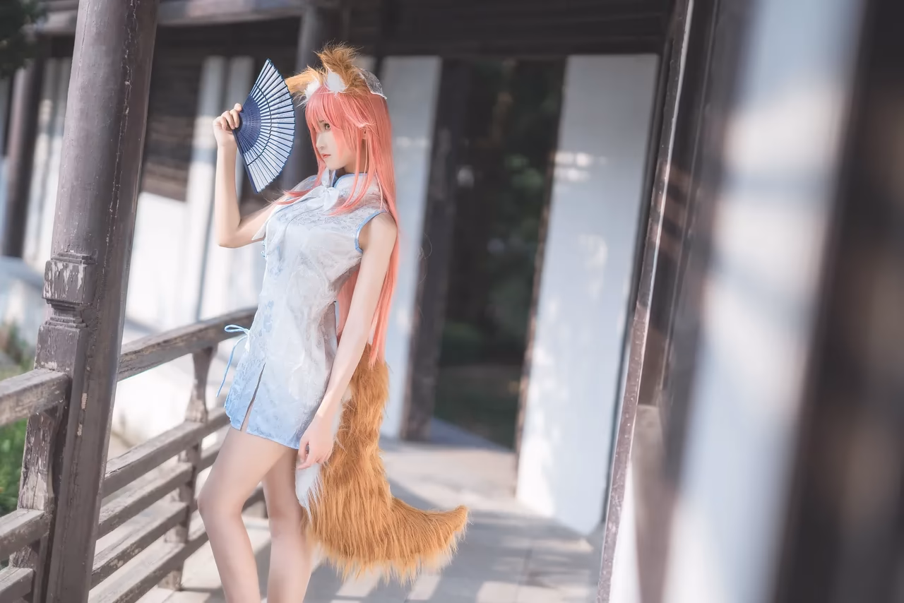 Sandu 69 as Tamamo-no-Mae — cosplay photo 35 of 41
