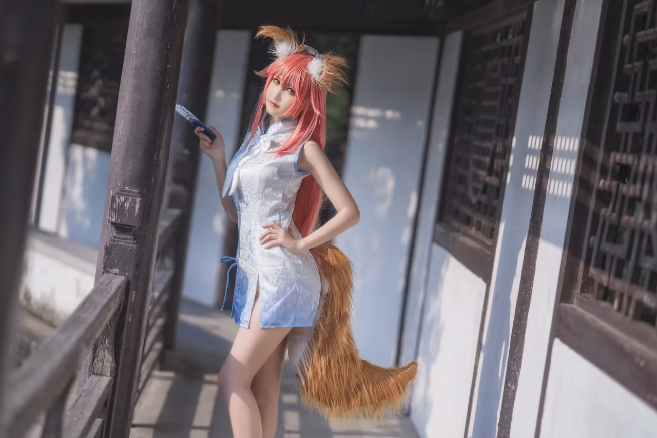 Sandu 69 as Tamamo-no-Mae — cosplay photo 36 of 41