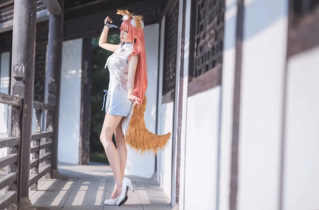 Sandu 69 as Tamamo-no-Mae — cosplay photo 38 of 41