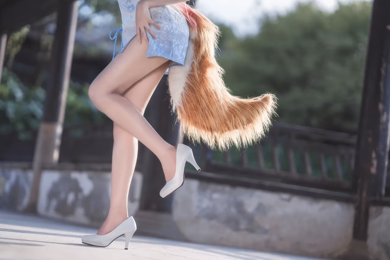 Sandu 69 as Tamamo-no-Mae — cosplay photo 39 of 41
