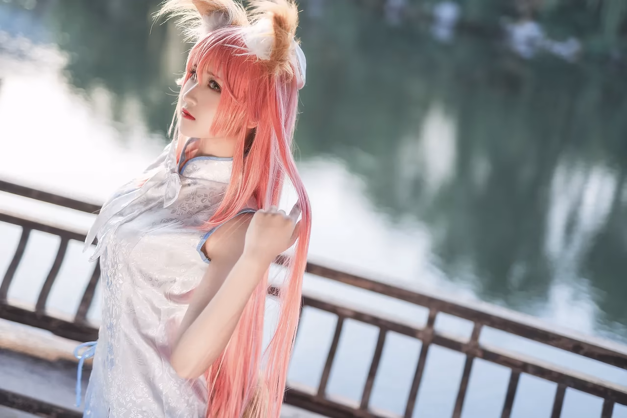 Sandu 69 as Tamamo-no-Mae — cosplay photo 4 of 41