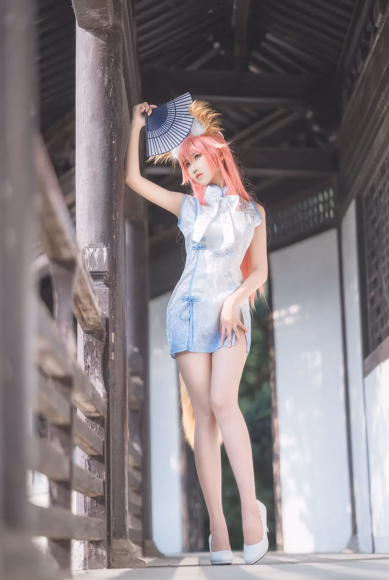 Sandu 69 as Tamamo-no-Mae — cosplay photo 40 of 41
