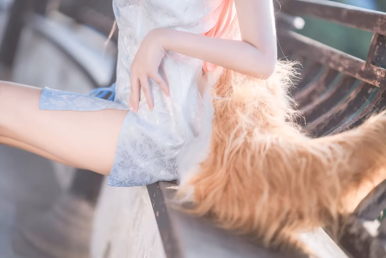 Sandu 69 as Tamamo-no-Mae — cosplay photo 6 of 41