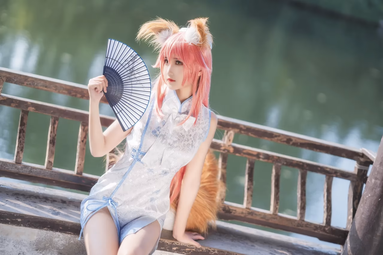Sandu 69 as Tamamo-no-Mae — cosplay photo 7 of 41