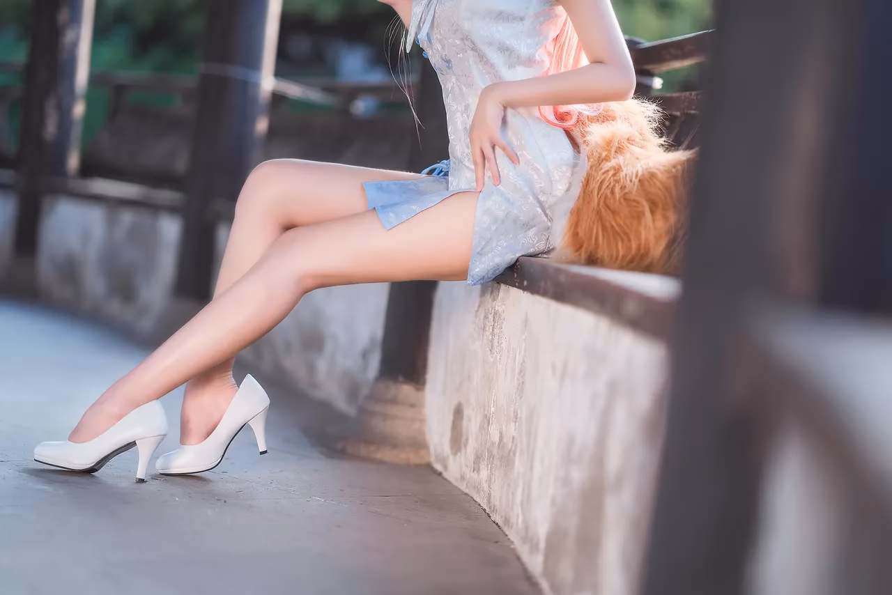 Sandu 69 as Tamamo-no-Mae — cosplay photo 9 of 41
