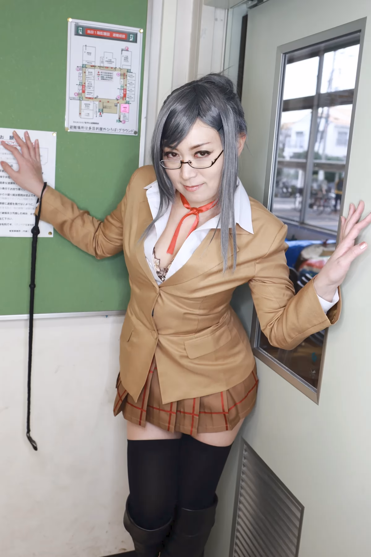 SEI as Meiko Shiraki — cosplay photo 203 of 284