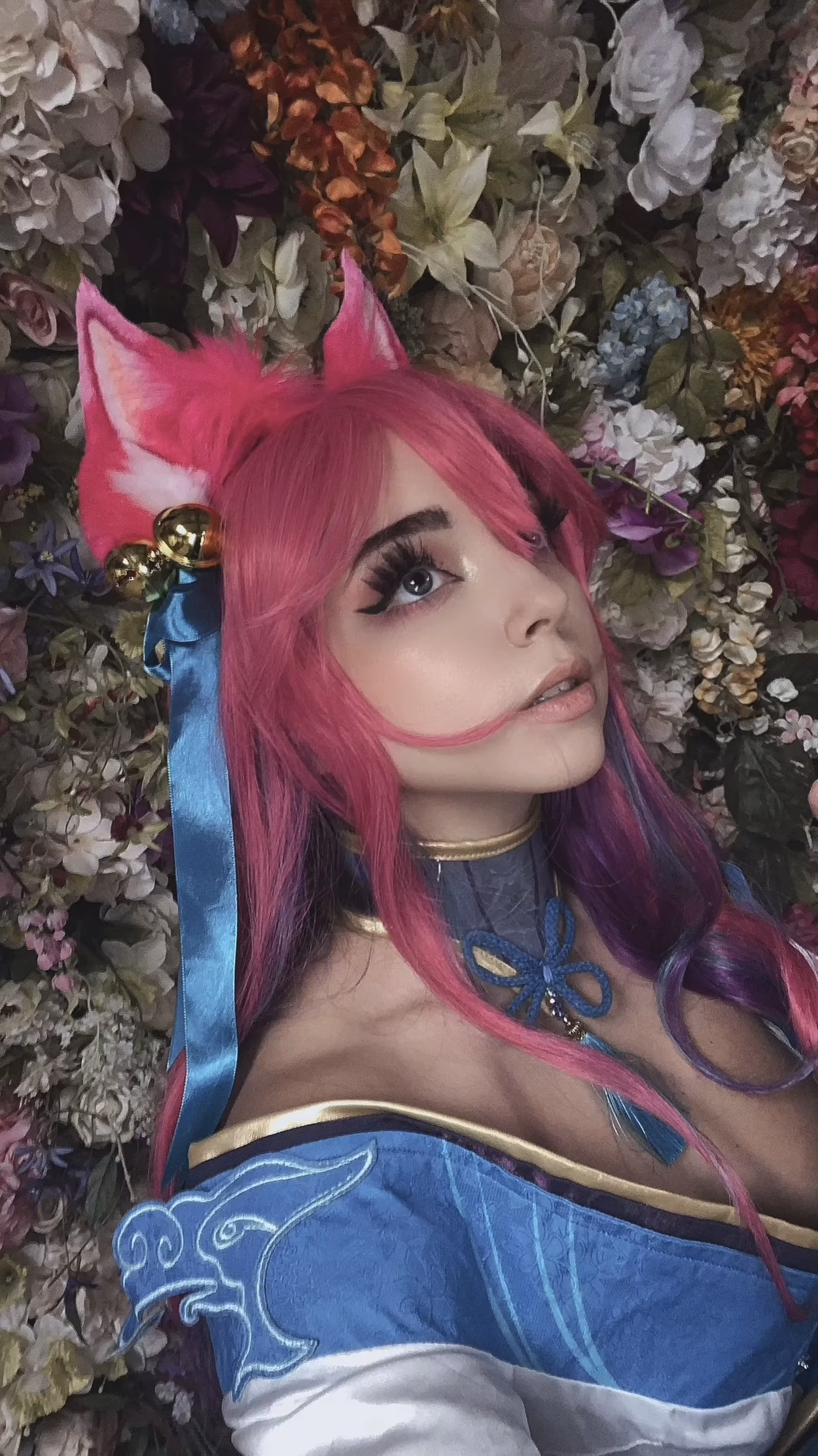 Serinide as Ahri — cosplay photo 29 of 29