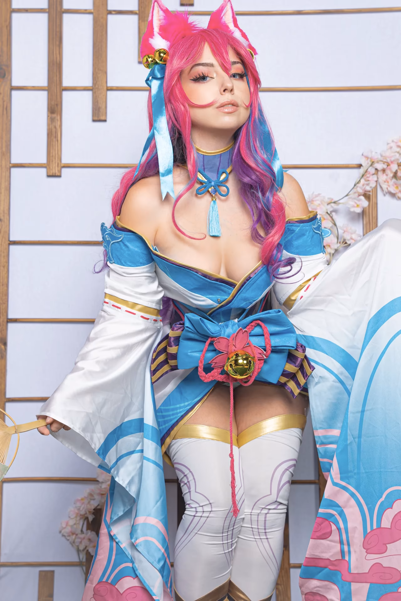Serinide as Ahri — cosplay photo 4 of 29