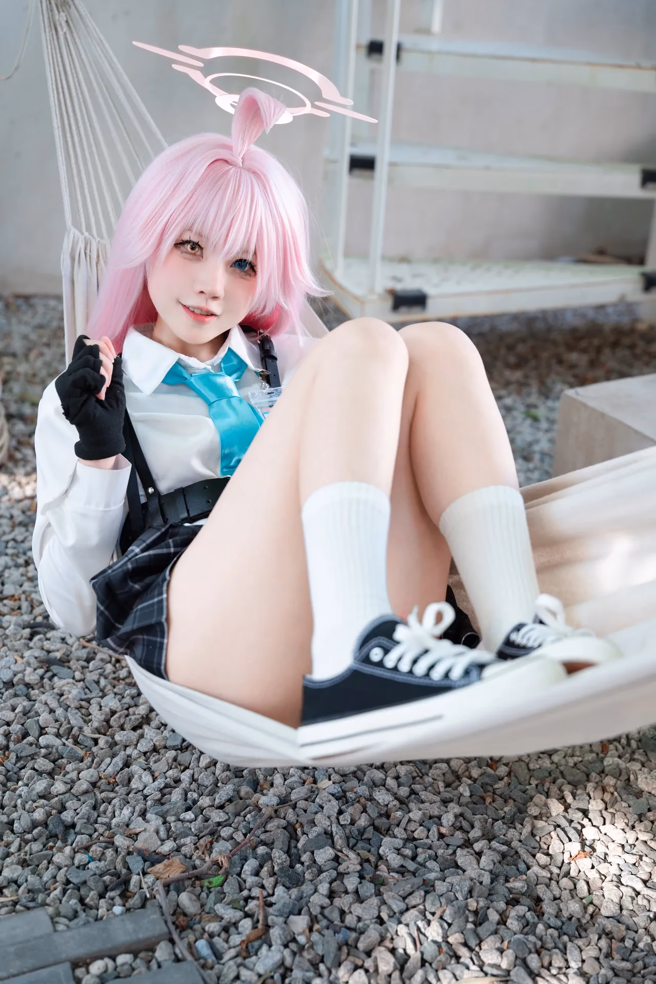 Shimizu Nagi as Hoshino Takanashi — cosplay photo 10 of 88