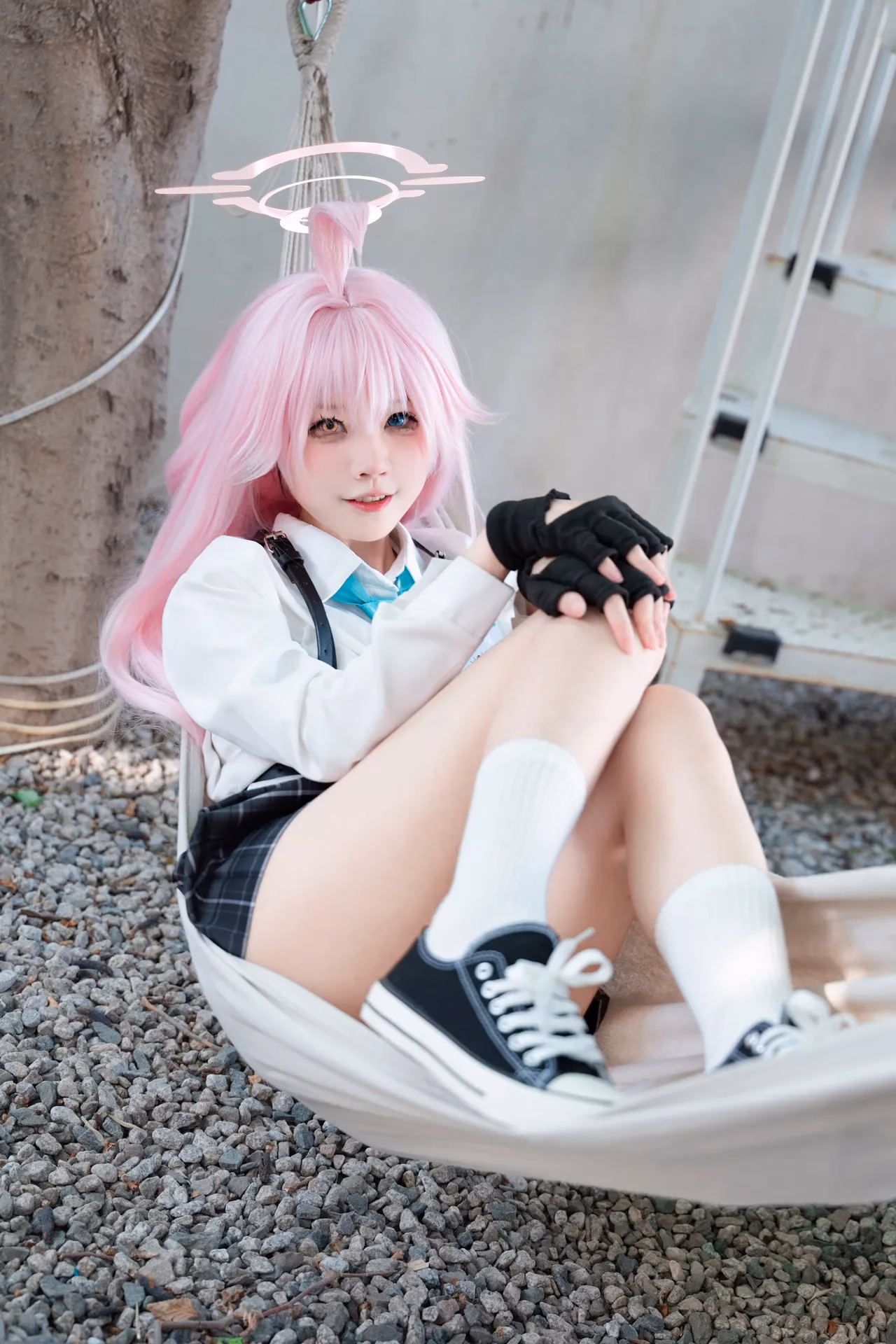 Shimizu Nagi as Hoshino Takanashi — cosplay photo 11 of 88