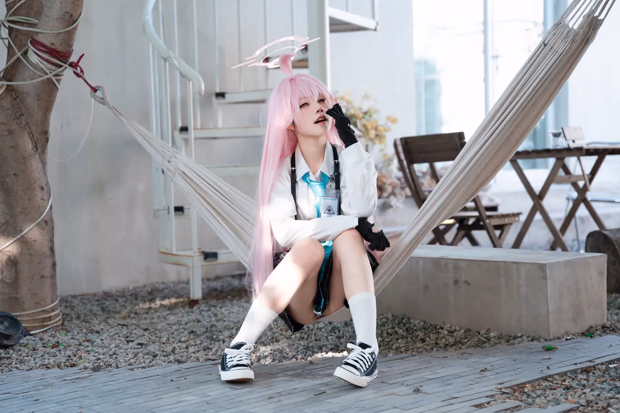 Shimizu Nagi as Hoshino Takanashi — cosplay photo 16 of 88