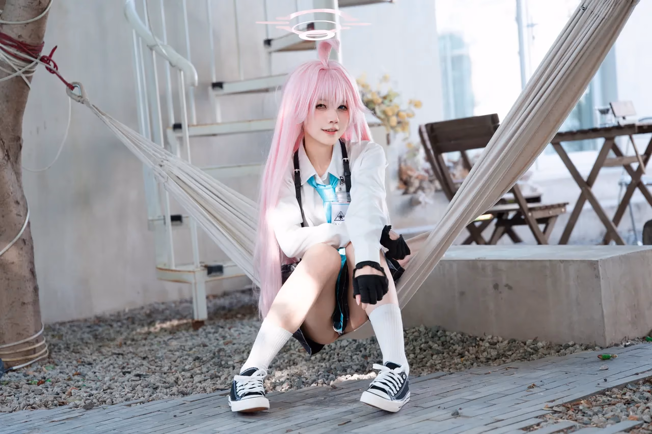 Shimizu Nagi as Hoshino Takanashi — cosplay photo 19 of 88