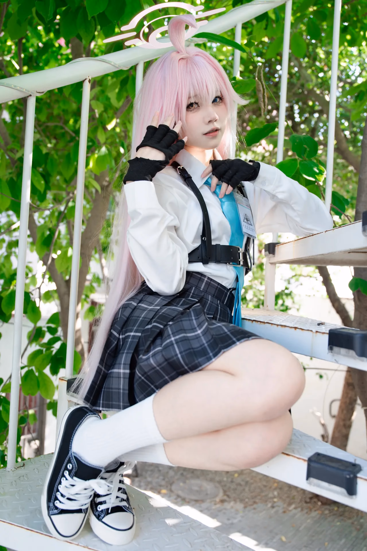 Shimizu Nagi as Hoshino Takanashi — cosplay photo 2 of 88