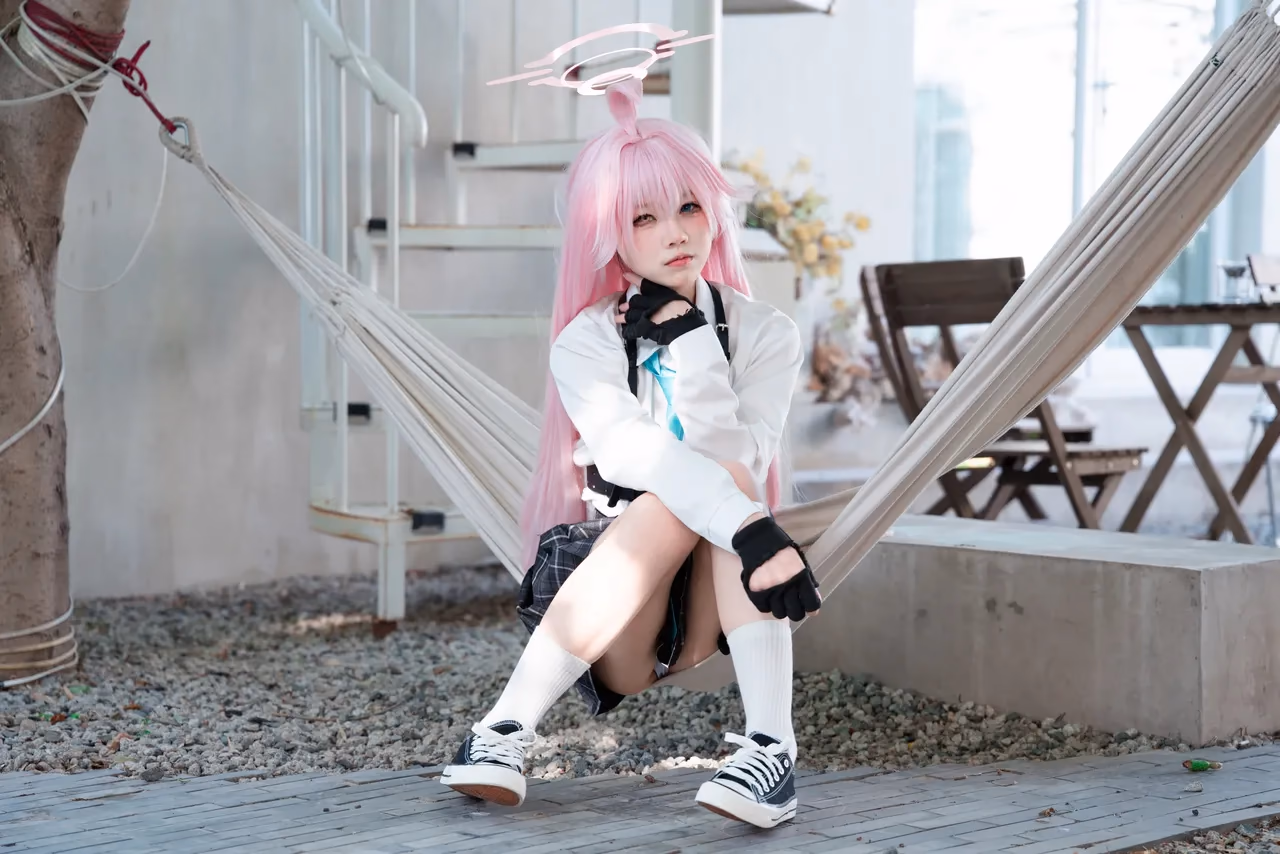 Shimizu Nagi as Hoshino Takanashi — cosplay photo 20 of 88