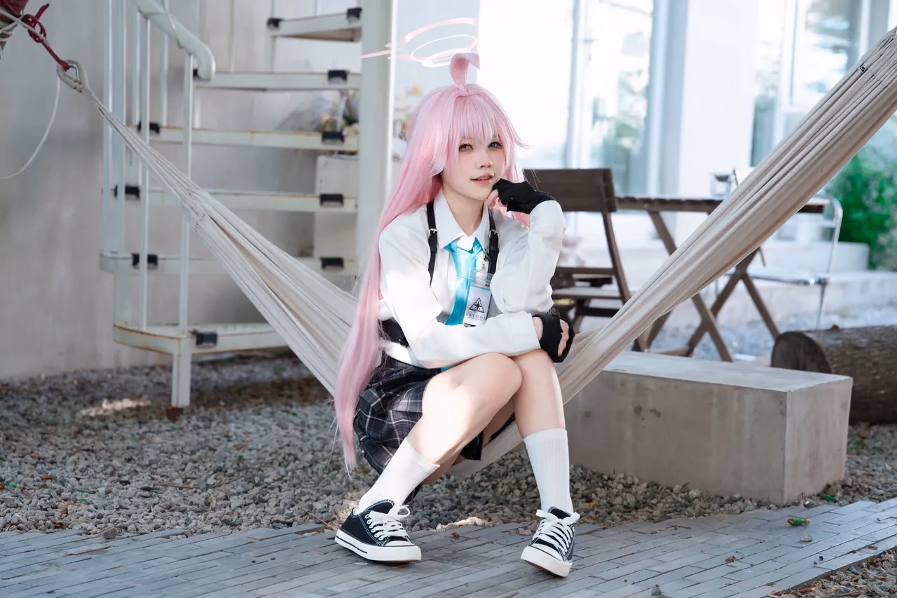 Shimizu Nagi as Hoshino Takanashi — cosplay photo 21 of 88