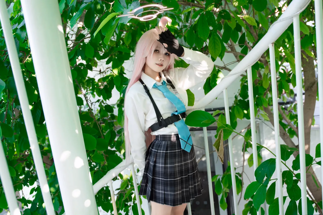 Shimizu Nagi as Hoshino Takanashi — cosplay photo 22 of 88
