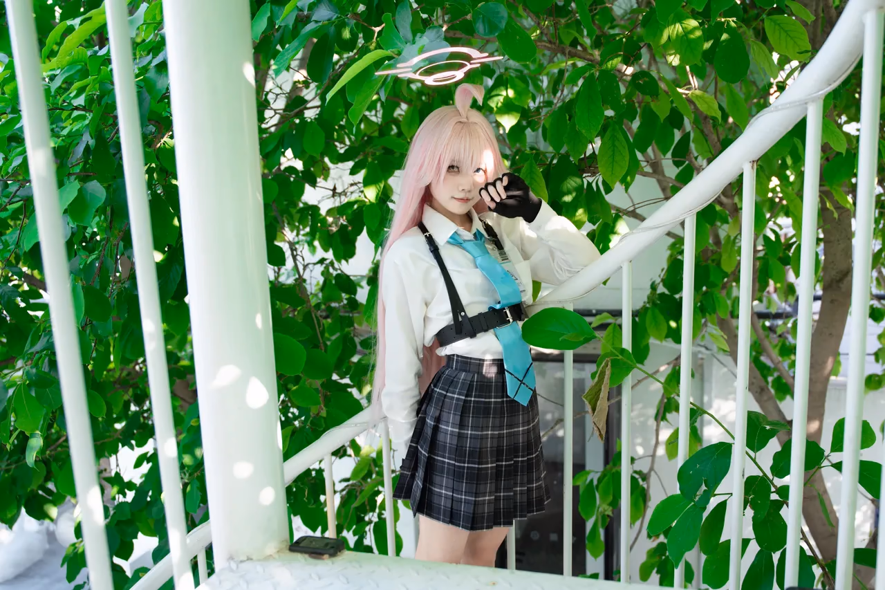 Shimizu Nagi as Hoshino Takanashi — cosplay photo 23 of 88