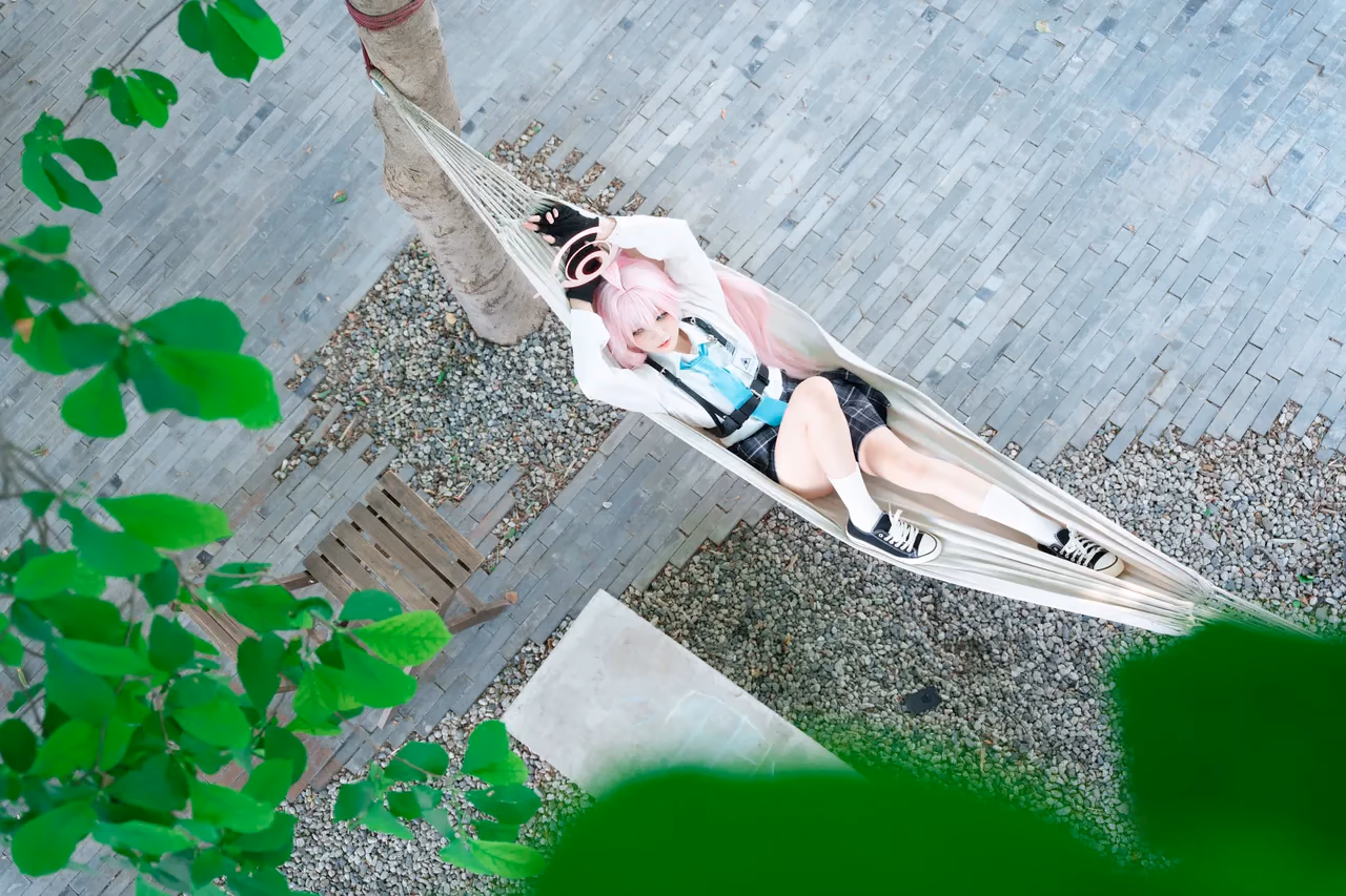 Shimizu Nagi as Hoshino Takanashi — cosplay photo 24 of 88