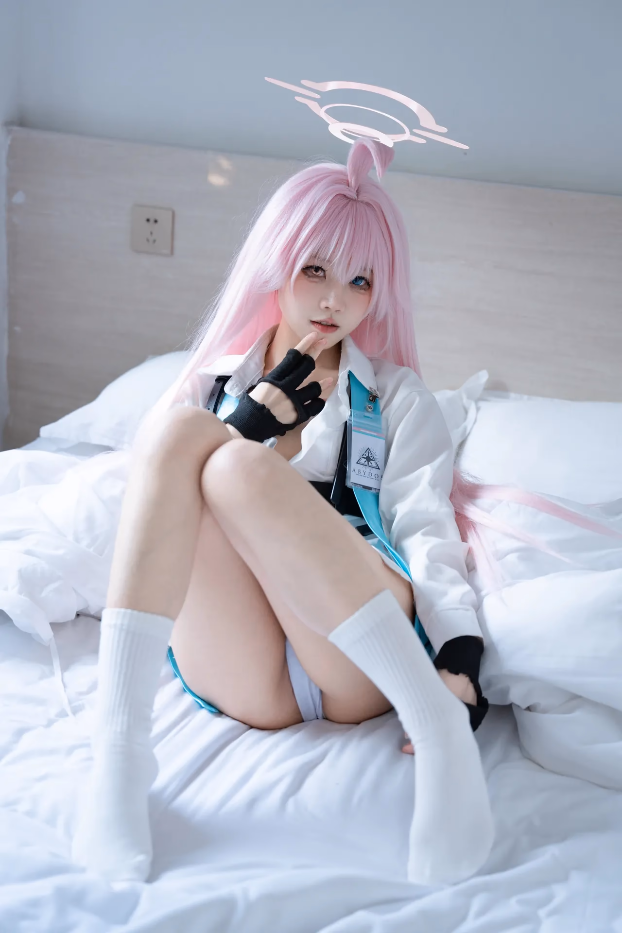 Shimizu Nagi as Hoshino Takanashi — cosplay photo 26 of 88