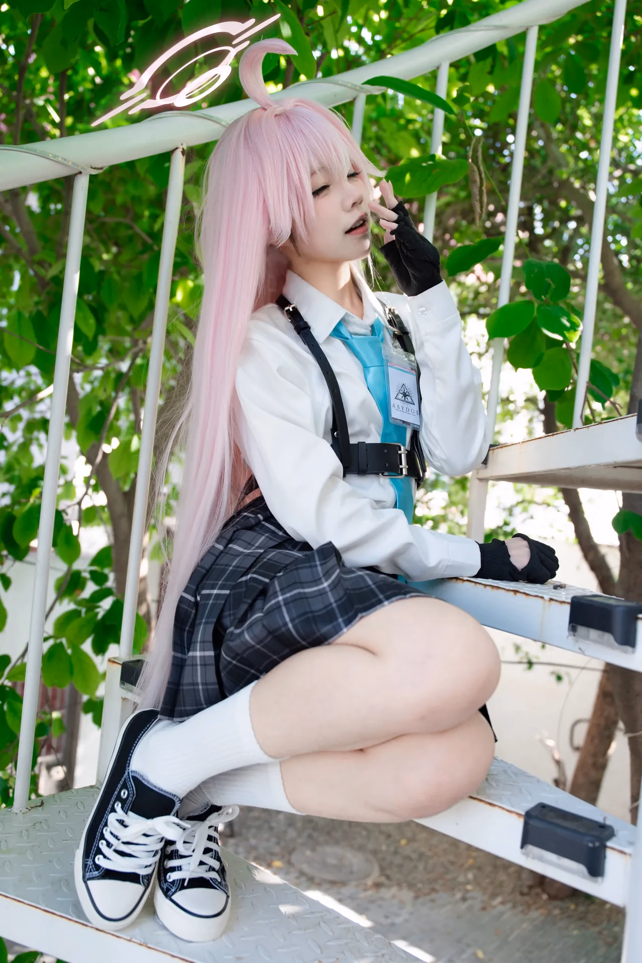 Shimizu Nagi as Hoshino Takanashi — cosplay photo 3 of 88