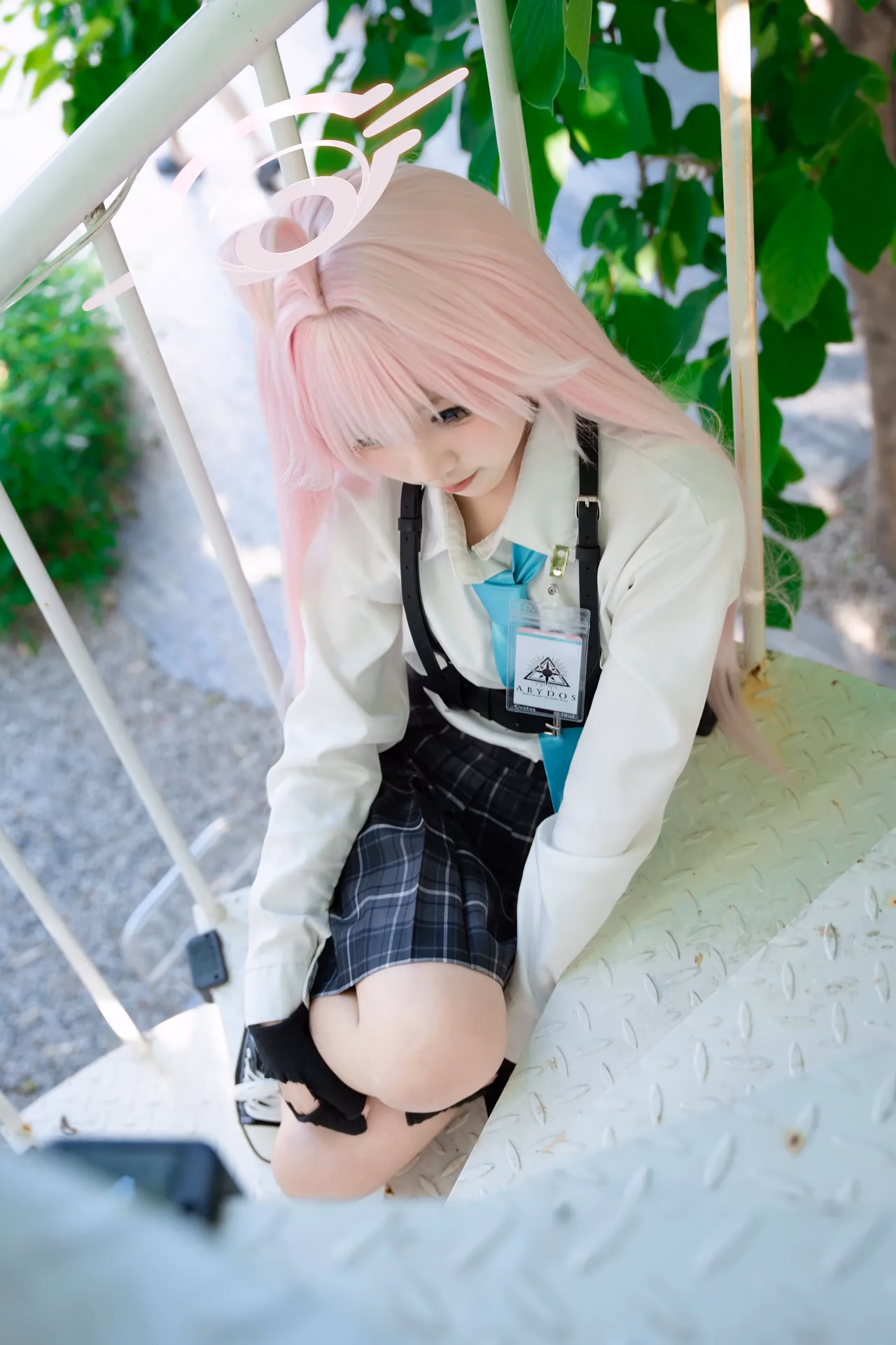 Shimizu Nagi as Hoshino Takanashi — cosplay photo 4 of 88