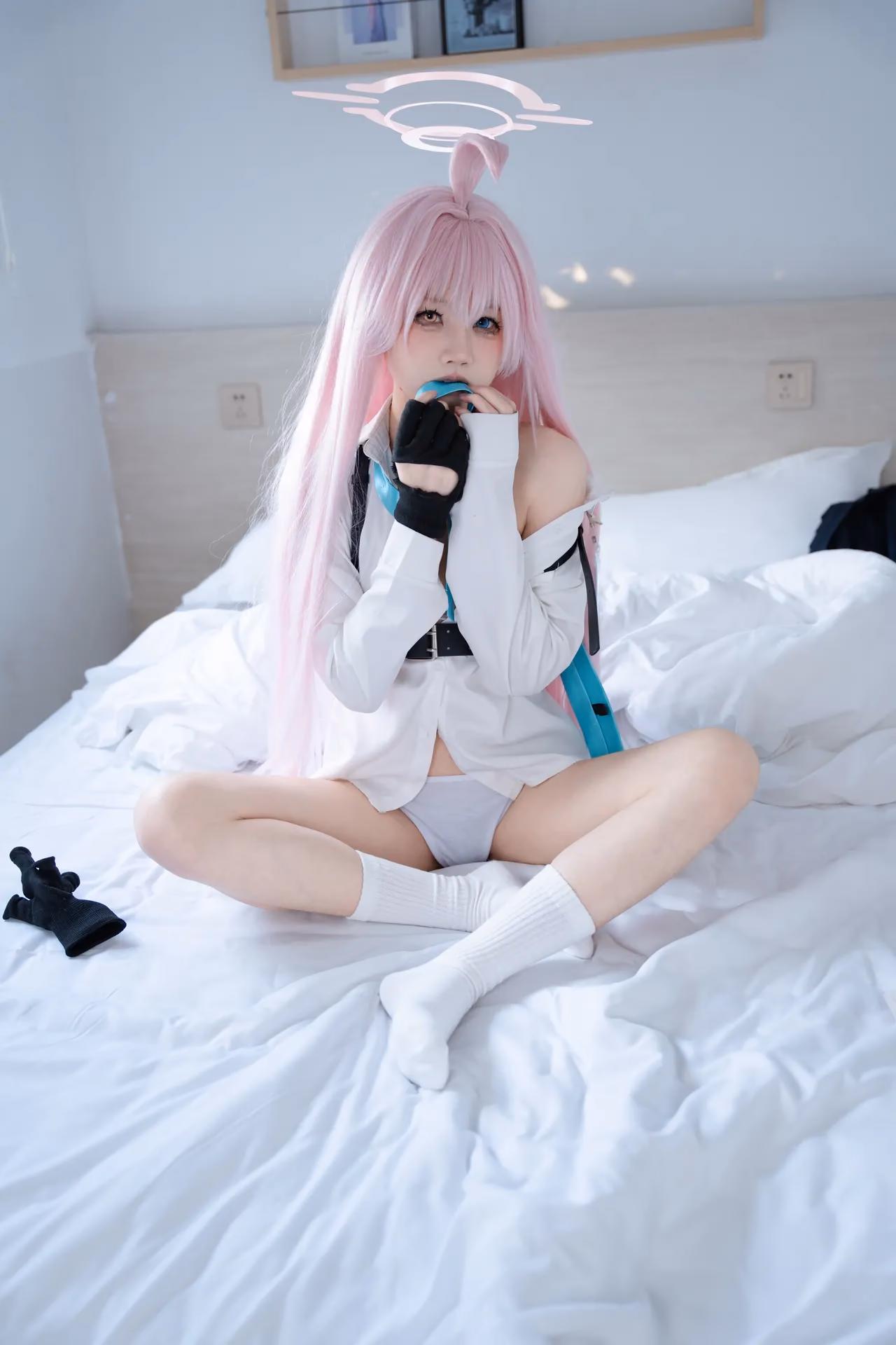 Shimizu Nagi as Hoshino Takanashi — cosplay photo 41 of 88