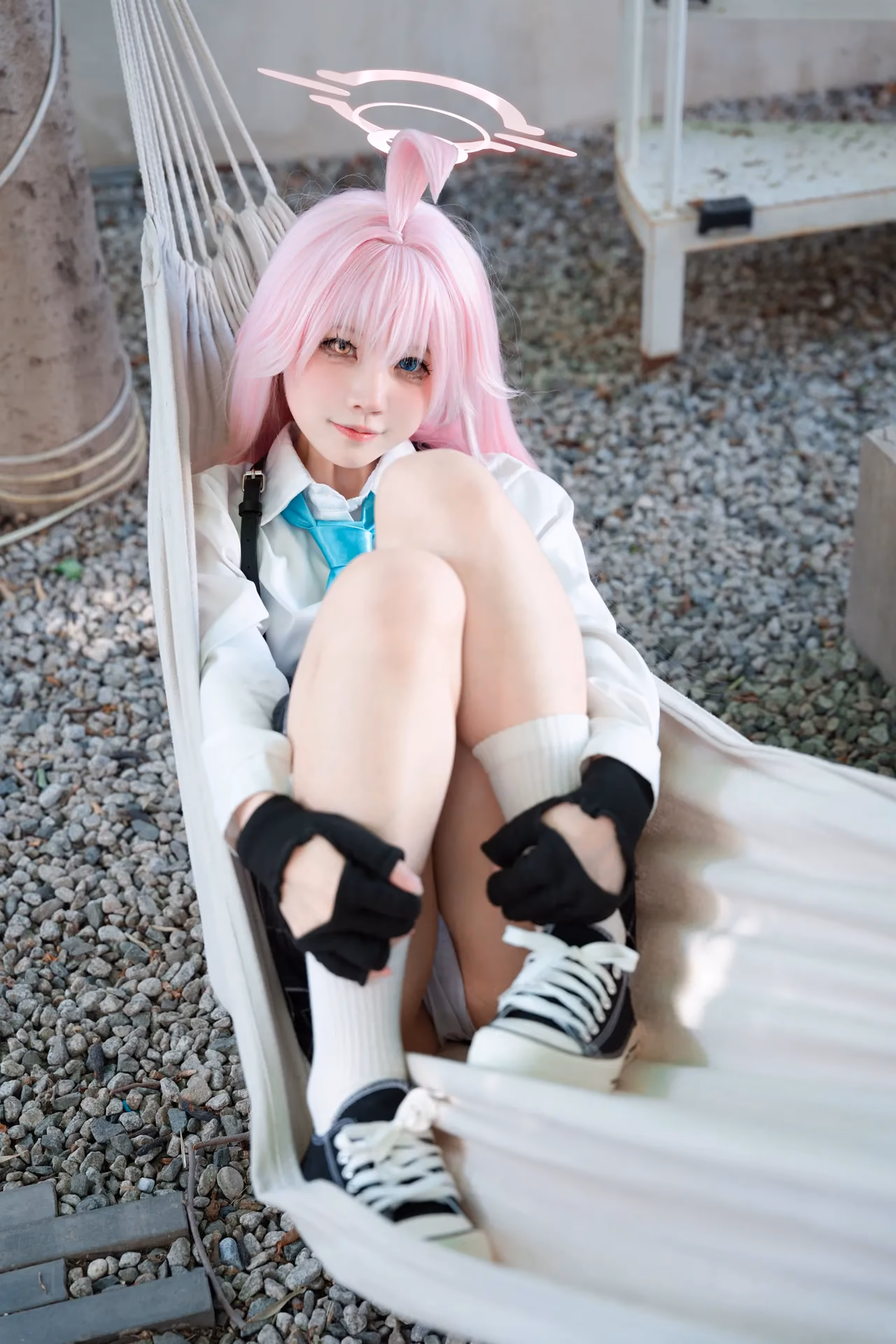 Shimizu Nagi as Hoshino Takanashi — cosplay photo 8 of 88