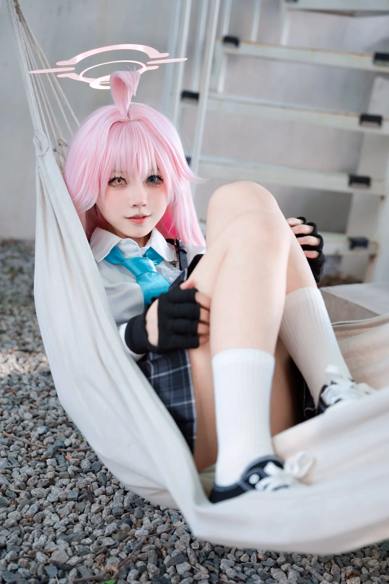Shimizu Nagi as Hoshino Takanashi — cosplay photo 9 of 88