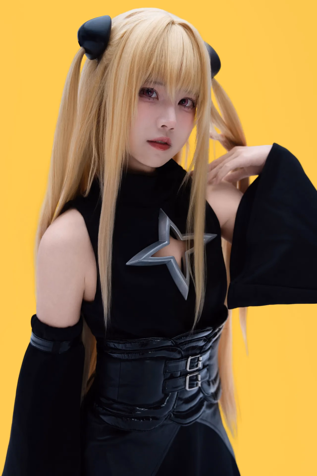 Shimizu Nagi as Golden Darkness (Yami) — cosplay photo 30 of 38