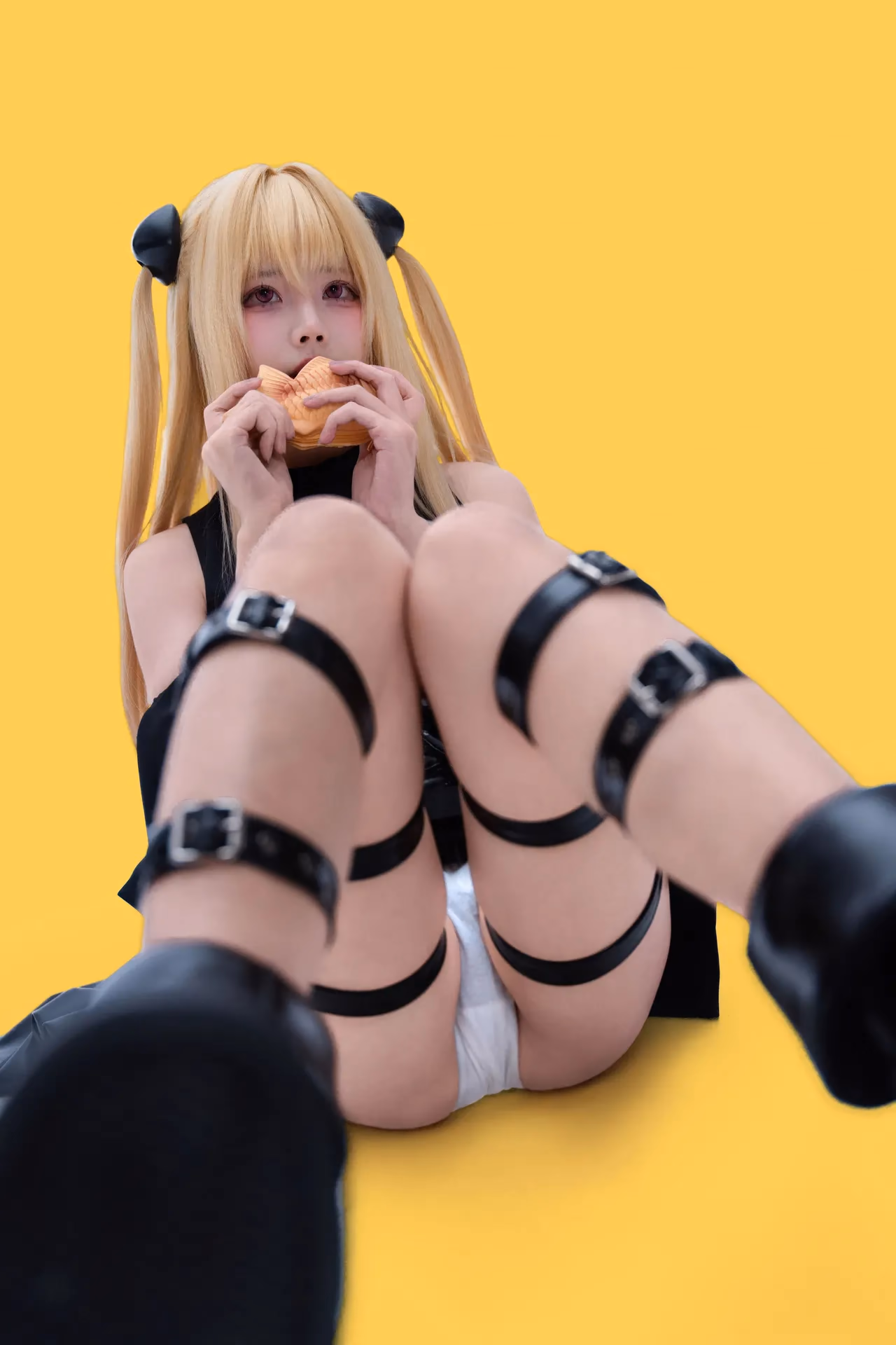 Shimizu Nagi as Golden Darkness (Yami) — cosplay photo 33 of 38