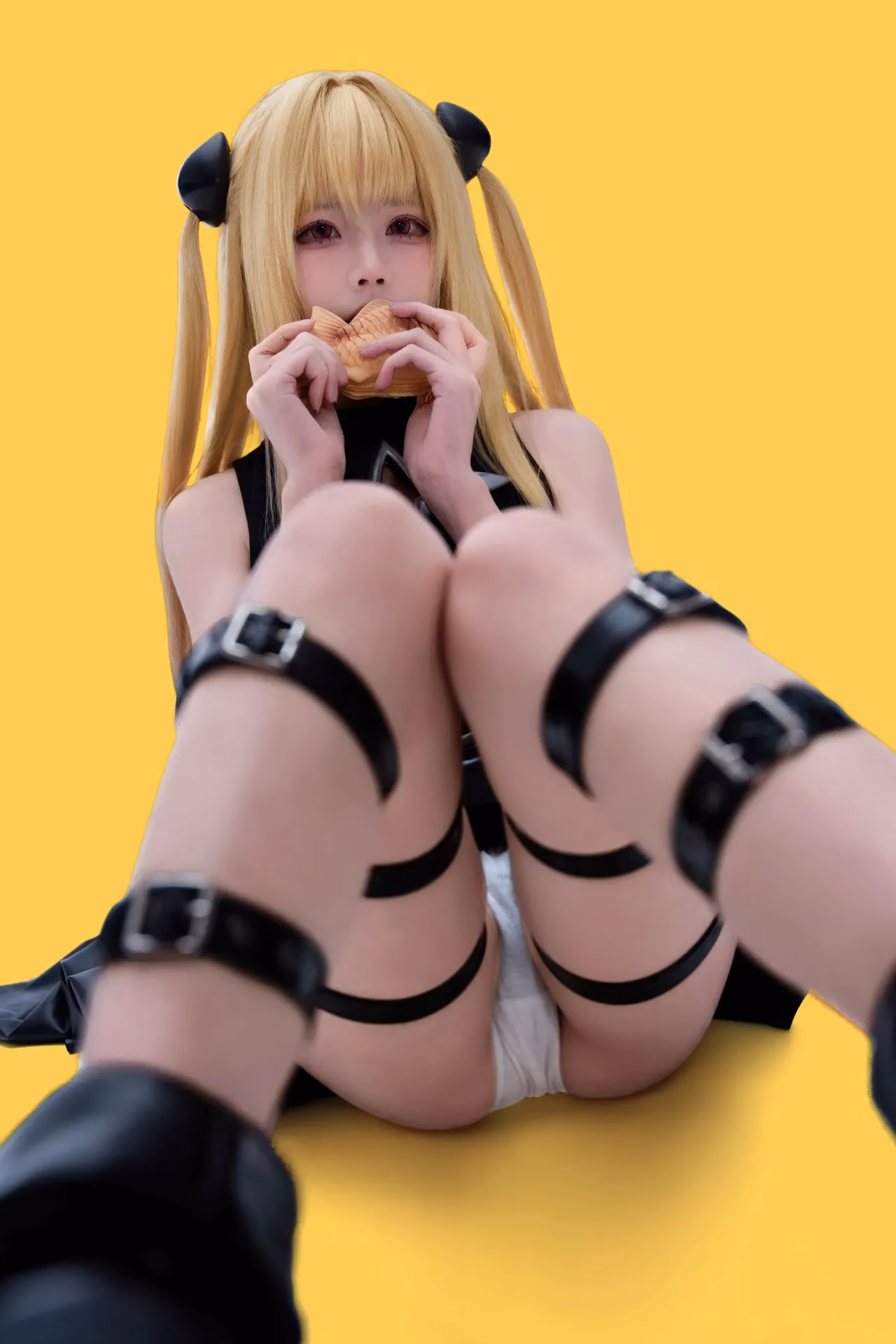Shimizu Nagi as Golden Darkness (Yami) — cosplay photo 34 of 38