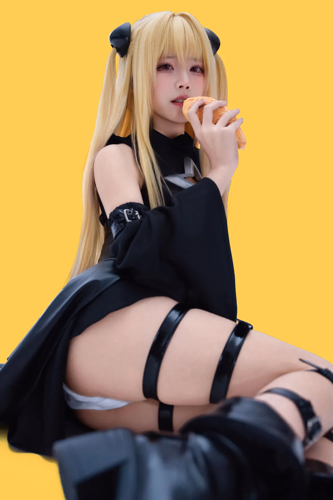 Shimizu Nagi as Golden Darkness (Yami) — cosplay photo 35 of 38