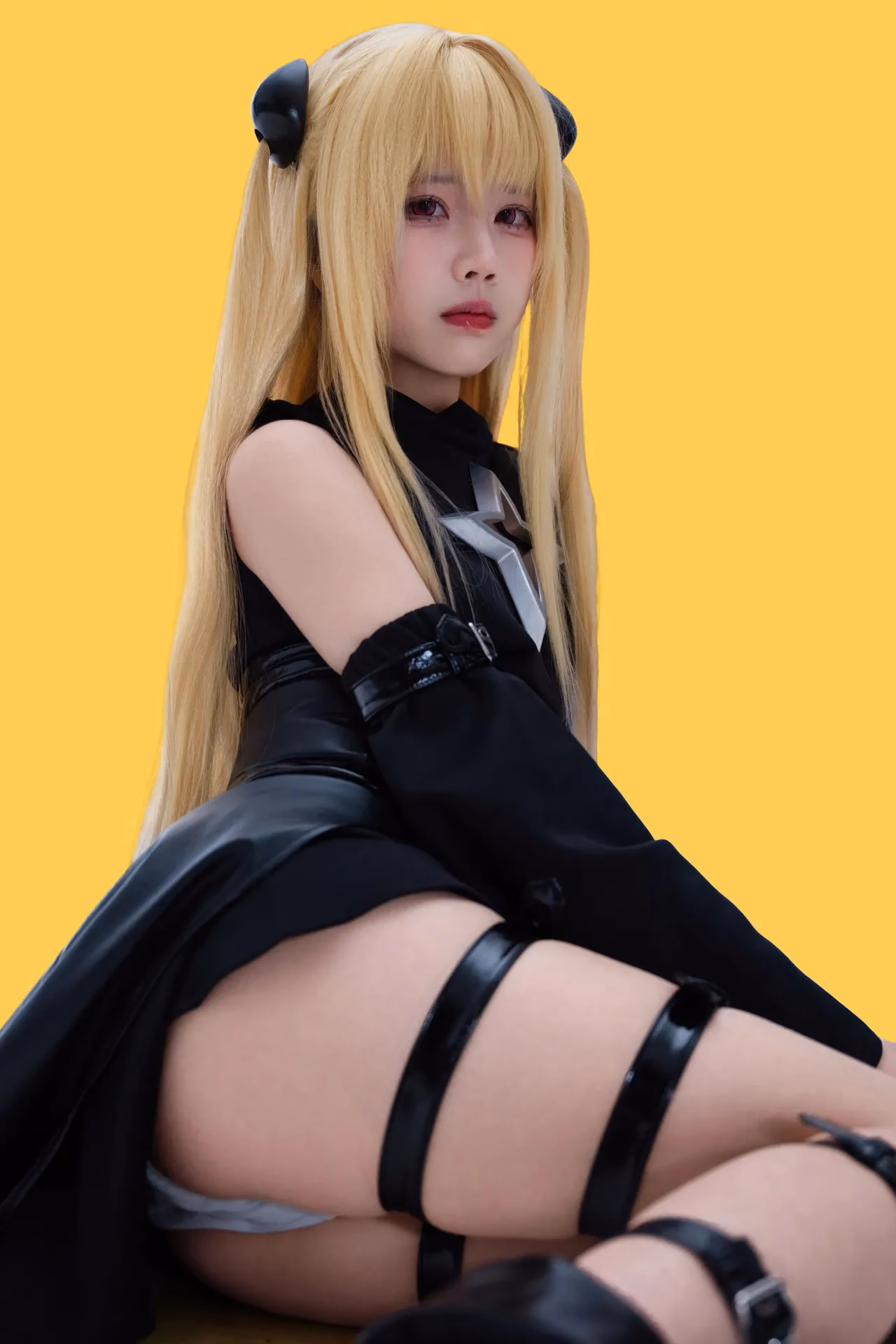 Shimizu Nagi as Golden Darkness (Yami) — cosplay photo 36 of 38