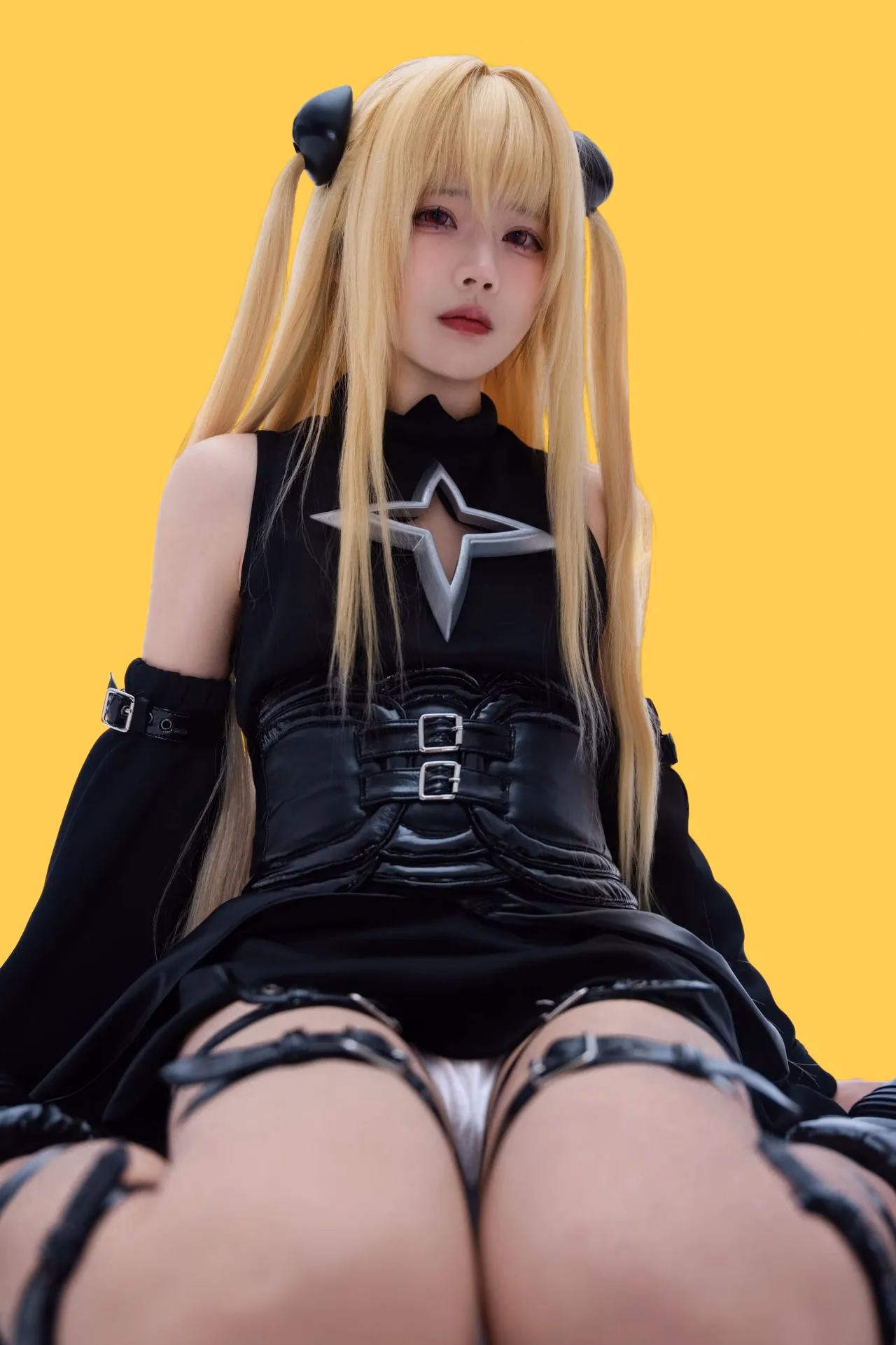 Shimizu Nagi as Golden Darkness (Yami) — cosplay photo 37 of 38