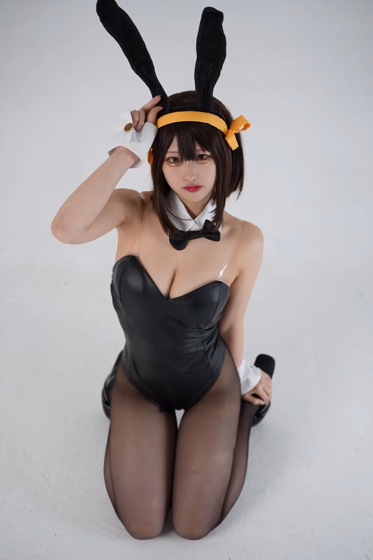 Shion Kyouwakoku as Haruhi Suzumiya — cosplay photo 101 of 101