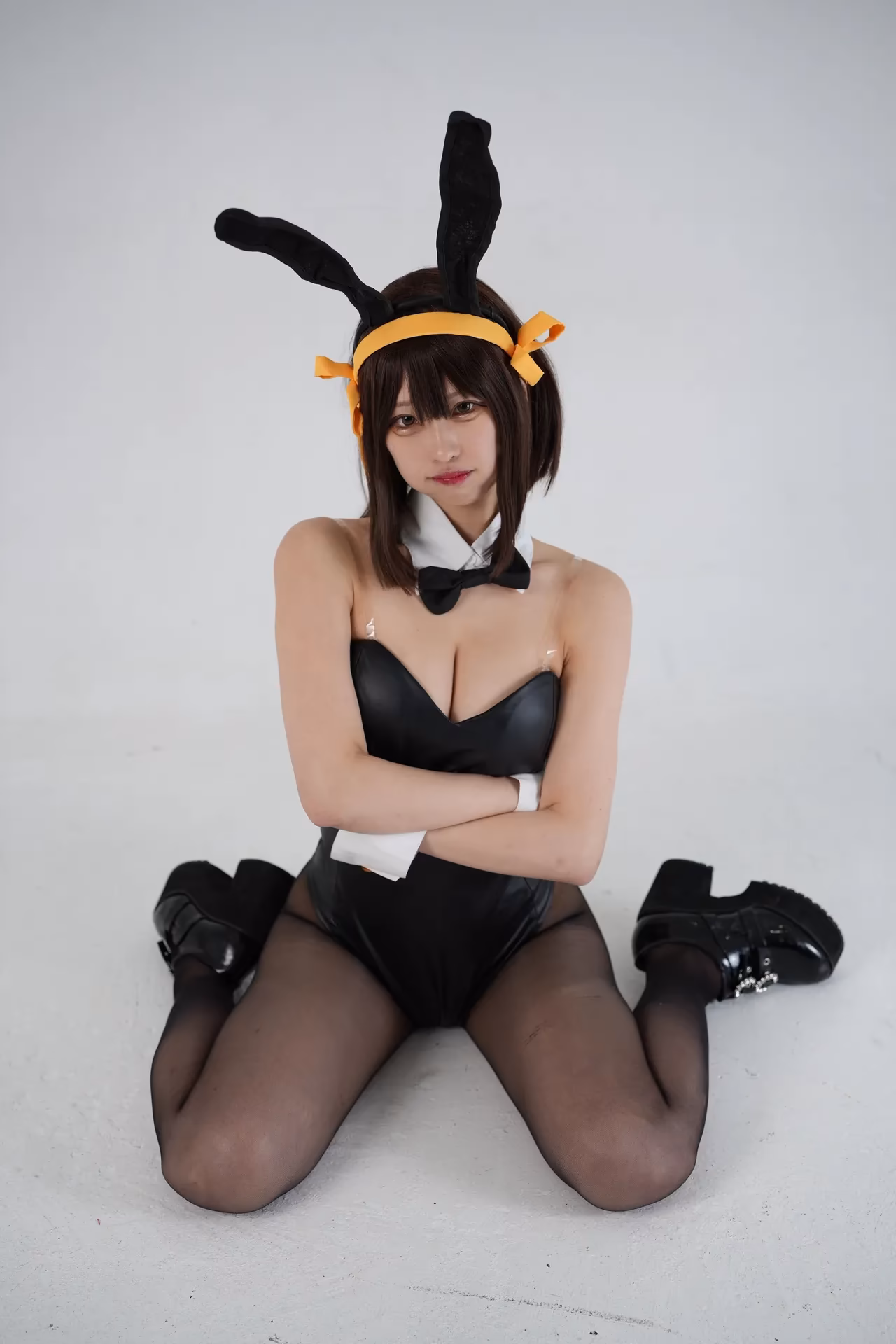 Shion Kyouwakoku as Haruhi Suzumiya — cosplay photo 61 of 101