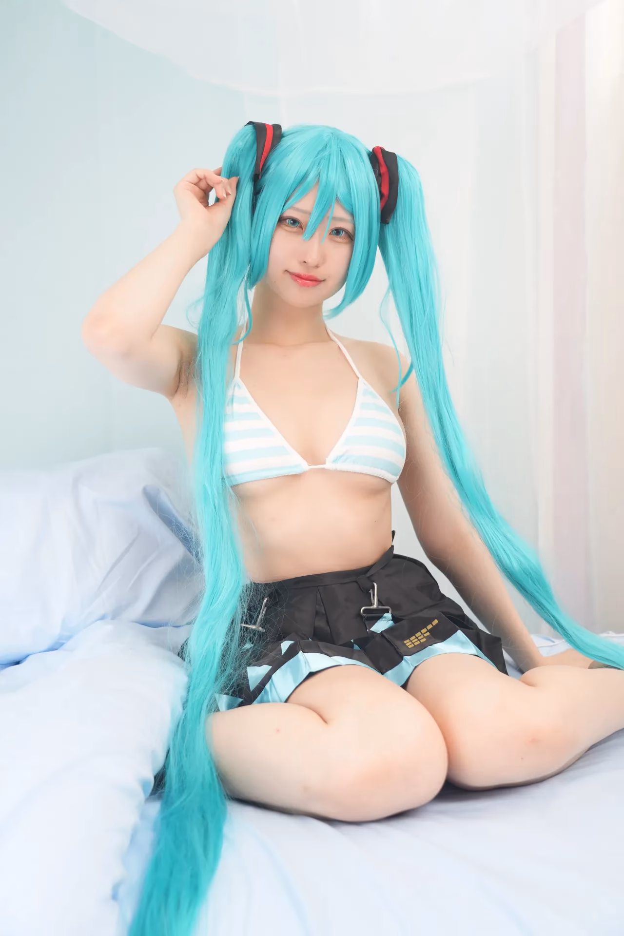 Shion Kyouwakoku as Hatsune Miku — cosplay photo 34 of 89