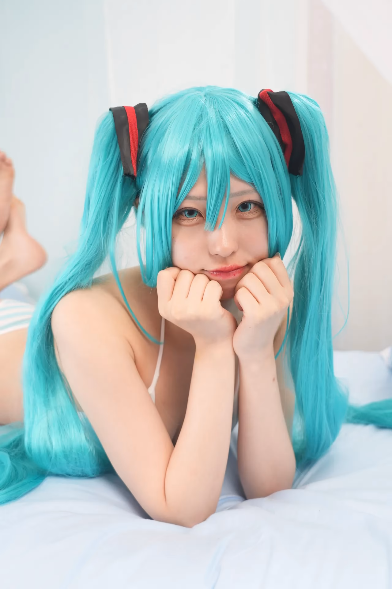 Shion Kyouwakoku as Hatsune Miku — cosplay photo 5 of 89