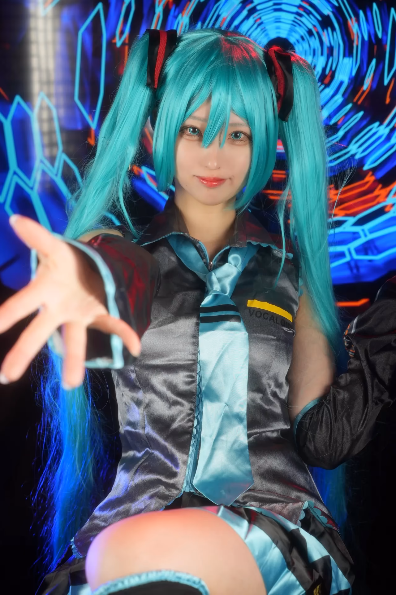 Shion Kyouwakoku as Hatsune Miku — cosplay photo 65 of 89