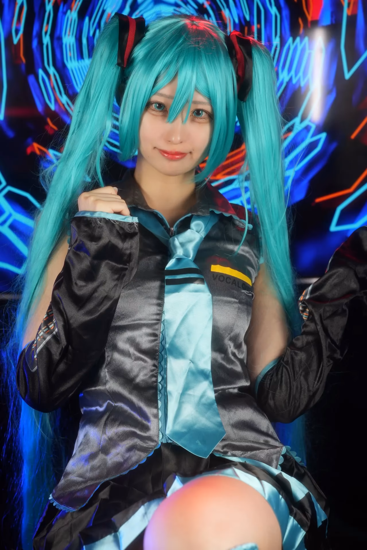 Shion Kyouwakoku as Hatsune Miku — cosplay photo 66 of 89