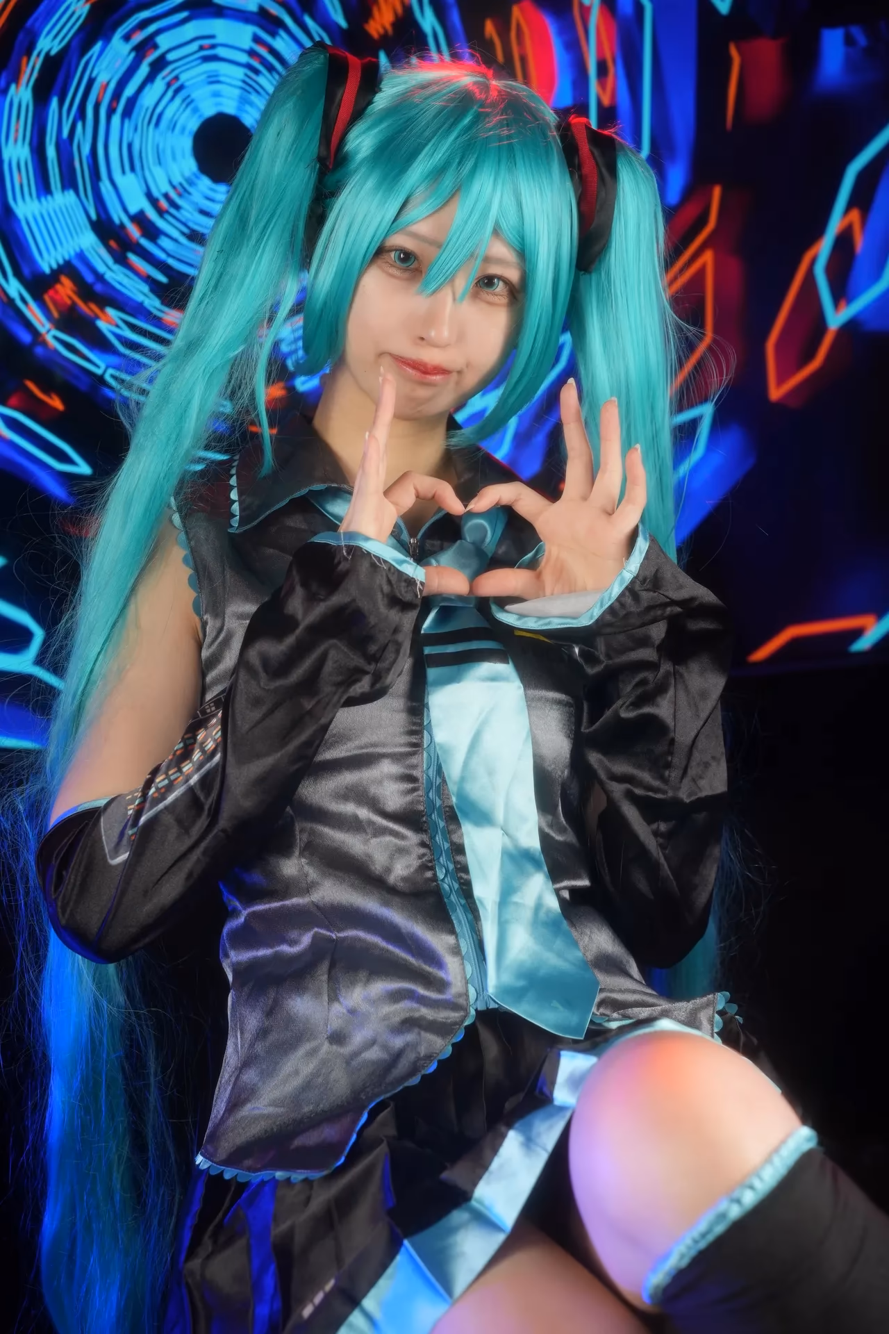 Shion Kyouwakoku as Hatsune Miku — cosplay photo 67 of 89
