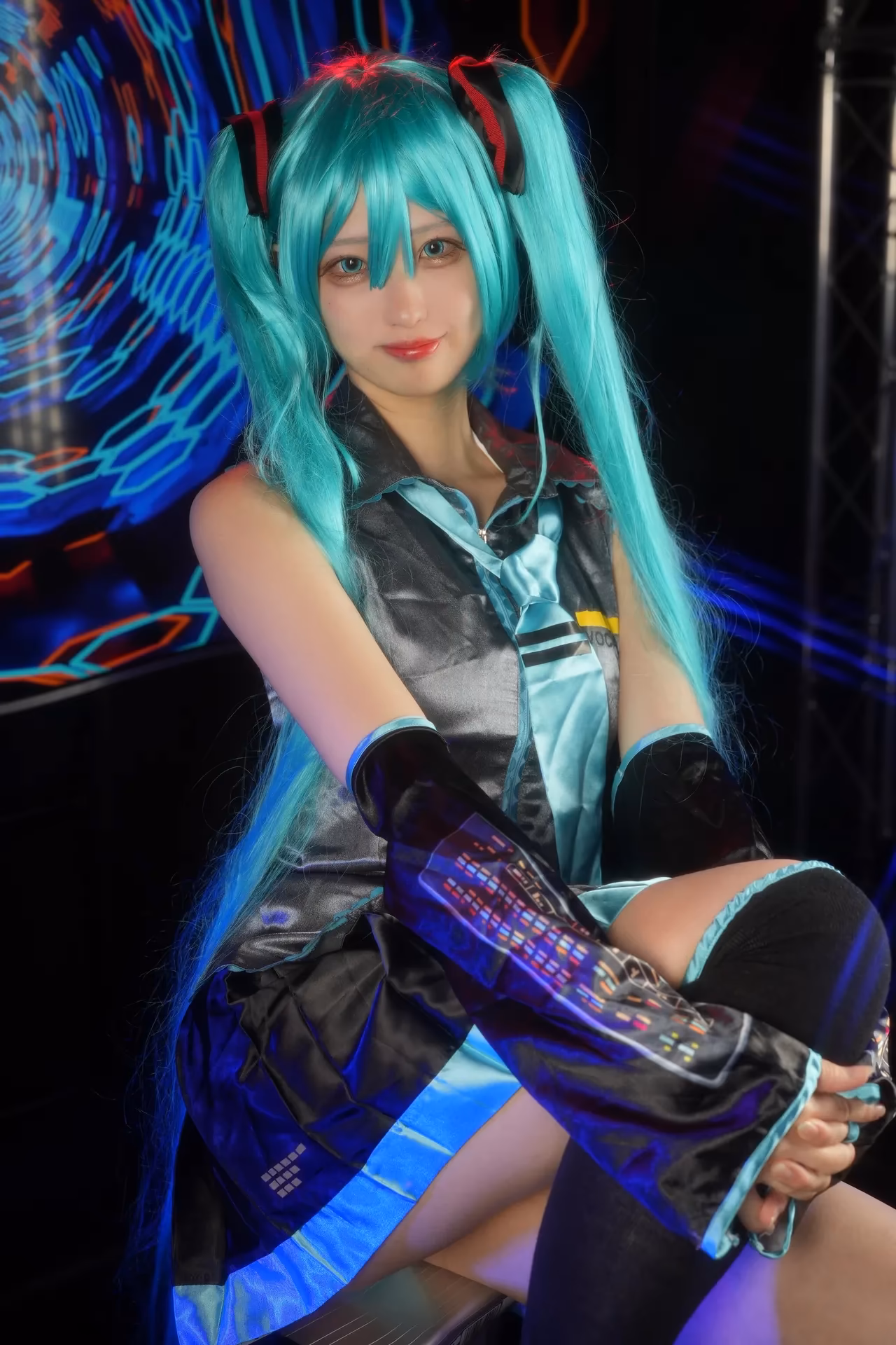 Shion Kyouwakoku as Hatsune Miku — cosplay photo 69 of 89